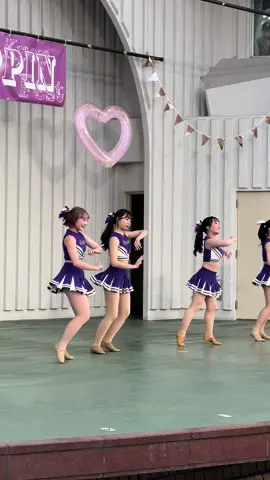 Moonsでは大学生で集まってチアダンスをしてます🌙 この日のイベントではテーマパークダンスとチアダンス両方おどりました✨ #ベリーミニー #veryminnie #itsveryminnie 