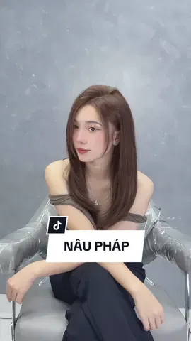 Con gái nhà ai mà xinh vậy ta - Nâu Pháp x Layer hair cho nàng mặt tròn #leehairsalon #xuhuong #viral #tocdepmoingay #phuchoitoc #layerhair #nâuphap #maunhuomhocsinh_sinhvien #tocchomattron #nhuomtockhongtay 