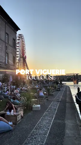 Bienvenue en bord de Garonne. ❤️🫶🏼 #serveur#guinguette#toulouse#toulousefood#toulousesunset#sunset#toulousains#toulousemaville#garonne#fyp 