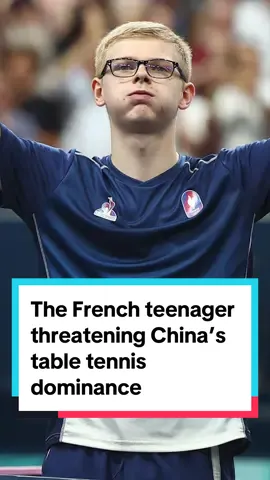 China’s dominance in table tennis is in trouble, thanks to a bespectacled French boy with an unusual style.  Host/Reporter: Stu Woo Producers: Elizabeth Cuilliford, @Julia Munslow 📷: Reuters (4), Zuma Press  #tabletennis #sports #olympics2024 #wsj #thewallstreetjournal #wallstreetjournal 