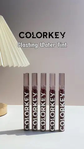 Son tint bóng lì lúm mí bà 🫶🏻✨ #colorkey #colorkeyvn #review #foryou #lipstick #tiktok #goclamdep #fyp #reviewlamdep 