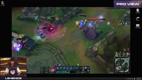 các anh nói gì sau khi chứng kiến pha đánh láo của em peyz làm kéo theo cả mạng của canyon và lehends =)))))))) #geng #lehends #chovy  