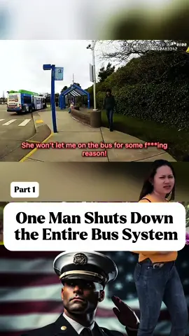 One Man Shuts Down the Entire Bus System part 1