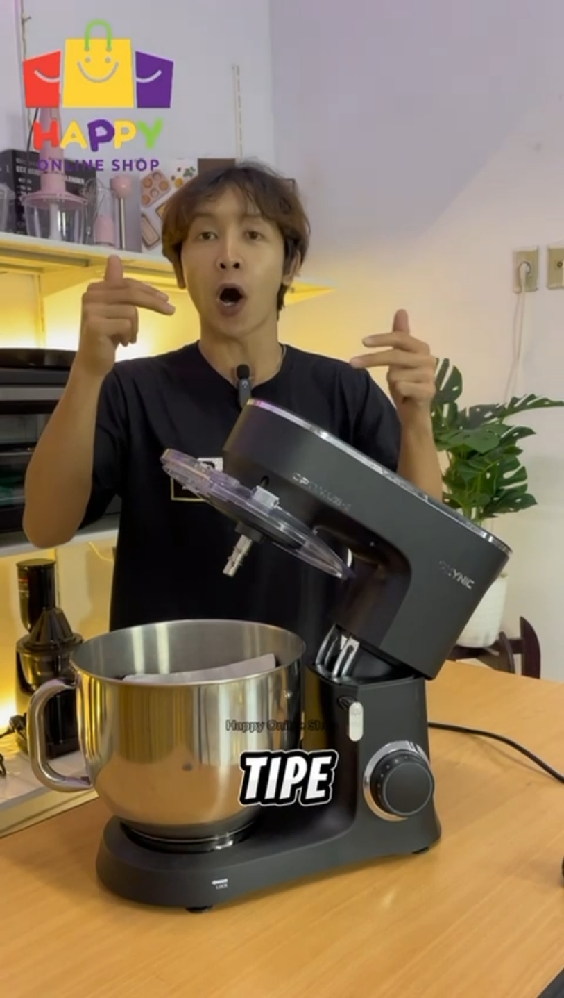 Oxynic stand mixer  #oxynic #mixeroxynic #oxynicmixer #standmixer #mixer #mixerkue #baking #pastry #adonan #wibgajian 