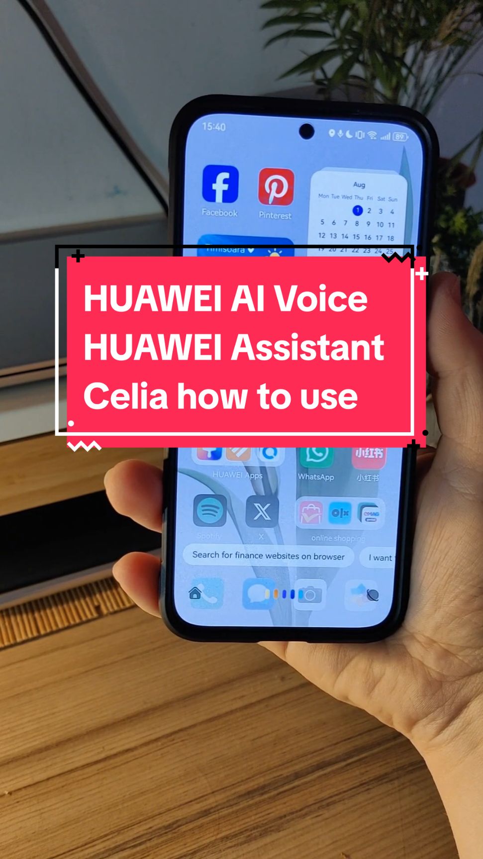 HUAWEI Celia Assistant - what can it do and how do you activate it? Cool features and things that can be improved mentioned. (HarmonyOS NEXT, Huawei Intelligence AI and Huawei SuperAssistant mentioned as well😉) + some silly conversations with Celia :3 #huawei #huaweiphones #huaweiassistant #harmonyintelligence #assistant #redviews #ai 