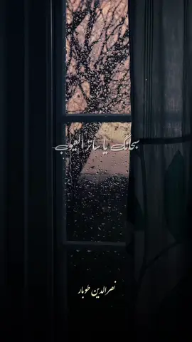 سبحانك 🕊️ . . . . . . #♥️ #نصرالدين_طوبار #ابتهالات #ابتهال #ديني #راحة_نفسية #design #🎧 #قران_كريم #🕊️ #اذاعه_القرآن_الكريم #explore #🌿 