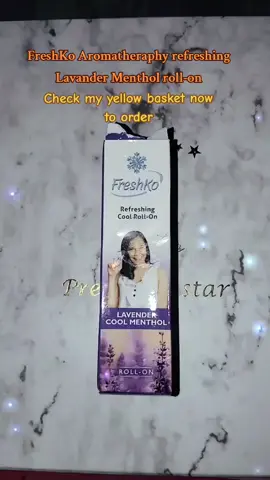 #freshko #freshkolavander #lavanderrollon #menthol #fyp #fypシ #viral #trending #buynow #checkoutnow 