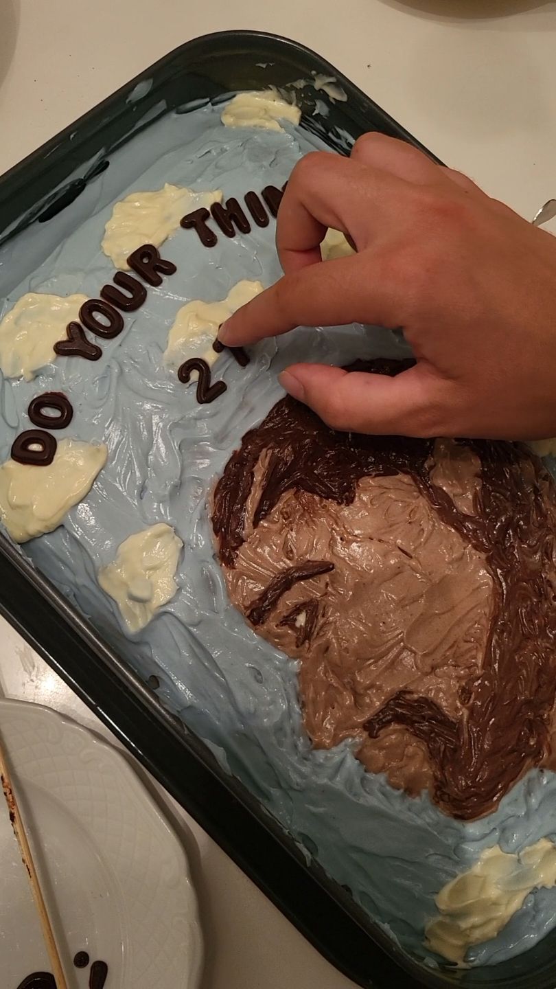 Do your Thing 21! #drakecake #21 #foryourpage @Melissa 