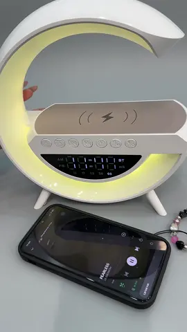 Loa Bluetooth Chữ G - Trang Bị Sạc Không dây, Đèn Led 7 Chế Độ Sáng. Màn Hình Hiển Thị Đồng Hồ #loabluetooth #loagiare #loachug #loabluetoothgiare 
