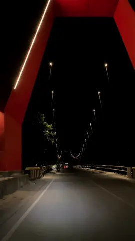 Vibes malam jembatan kembar gowa!#vibessad #jembatankembargowa 