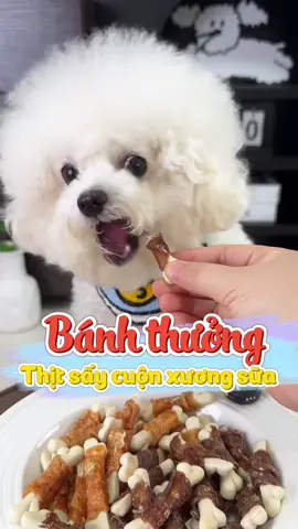 Bánh thưởng thơm ngon cho các bé #cute #cutedog #puppy #puppydog #animals #doglover #dog #fyp #pet 