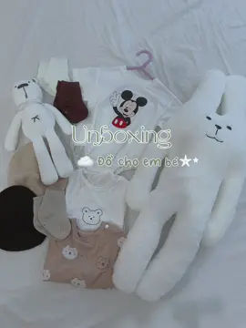 Nhớ mùa thu HN quá nên sắm đồ dần cho em, ghép cái nhạc cho mùa thu nhanh đến #unboxing #doembe #thuhanoi #muathu #thoitrang #thoitrangbe 