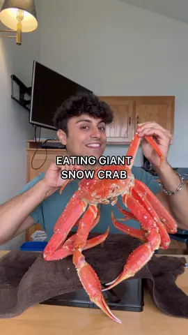 Snow Crab is so freaking good 🤤🤤🤤 #crab #crabs #mukbang #asmr #seafood #mukbangasmr #seafoodlover #seafoodmukbang 