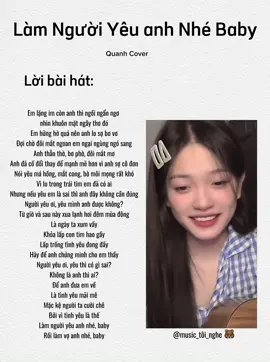 Anh đã cố đổi thay để mạnh mẽ hơn vì anh sợ cô đơn #lamnguoiyeuemnhebaby #quanh #nhaccover #xuhuongtiktok #nhachaymoingay #fyp #nhacnaychillphet #viral #xhtiktok 