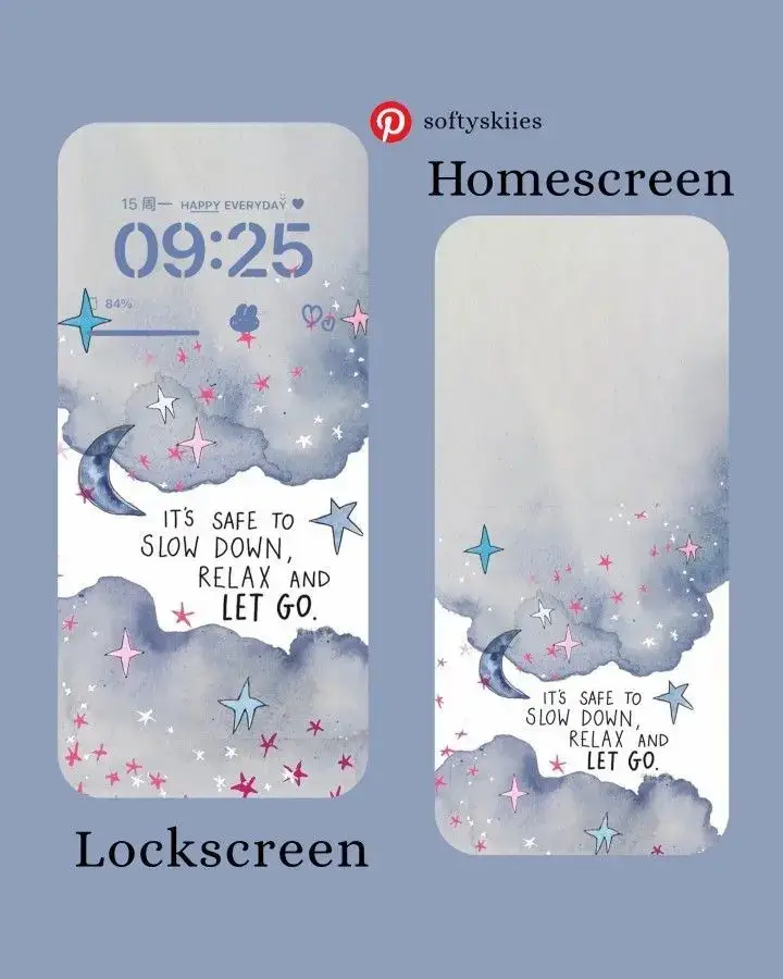 lock screen & home screen (⁠☆⁠▽⁠☆⁠) #crpinterest #cute #supercute #lockscreen #homescreen #wallpaper #fyp 