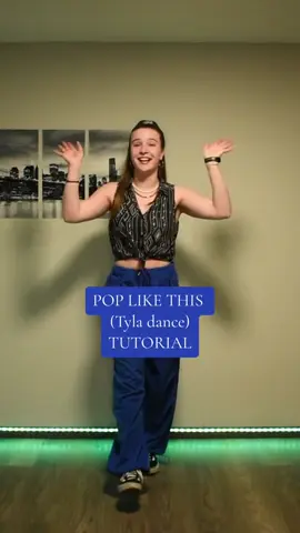 #poplikethis #poplikethatchallenge #fypage #tyla #dance #howtodance #dancetutorial #tutorial 