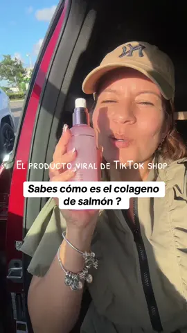 Conoce el colageno de salmon , tiene beneficios de hidratacion y ayuda con tu barrera de la piel y la pollution no llegue a tus poros #collagen #colagenopuro 
