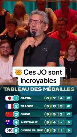🤯 Ces JO sont incroyables 🏅On avait 16 médailles lundi… + de 26 aujourd’hui et ce n’est que le début de la dynamique ! Tous derrière nos champions 🇫🇷💪 #Paris2024  #jeuxolympiques #apprendresurtiktok #jo2024 #olympics #france 