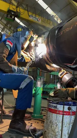 P11 Alloy 20” proses wellding 🙏🏻 #welder #weldermuda #rdmpbalikpapan #fyppppppppppppppppppppppp #weldernation 