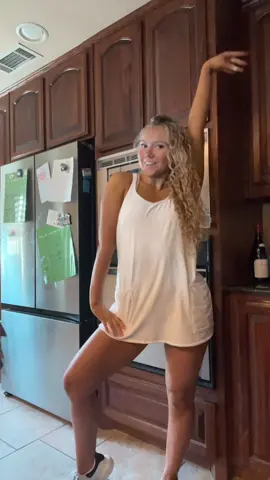 Dancing bc this ADORABLE dress is on sale!! #TikTokShop #fpdupe #freepeopledupes #activewear 