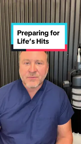Life’s hit #fyp #doctorsoftiktok #lifeshits #motivation #over45 #gettingstarted 