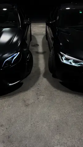 We are not making a competition 🖤   #m5 #mpower #bmw #m #mercedes #e63 #amg #benz #black #f90 