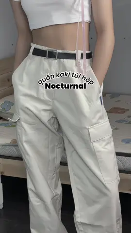 Quần xinh dễ phối nè mng ơiii#Nocturnal#thotrangnamnu#unisex#diyereview #hellodituyet #xh #unbox 