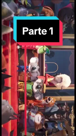 Sing ¡ven y canta! Parte1 #movie #peliculas #pelicula #sing #cinessplus
