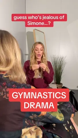 #TeamSimone #TeamUSA forever (and honestly kinda living for the drama 🍿)