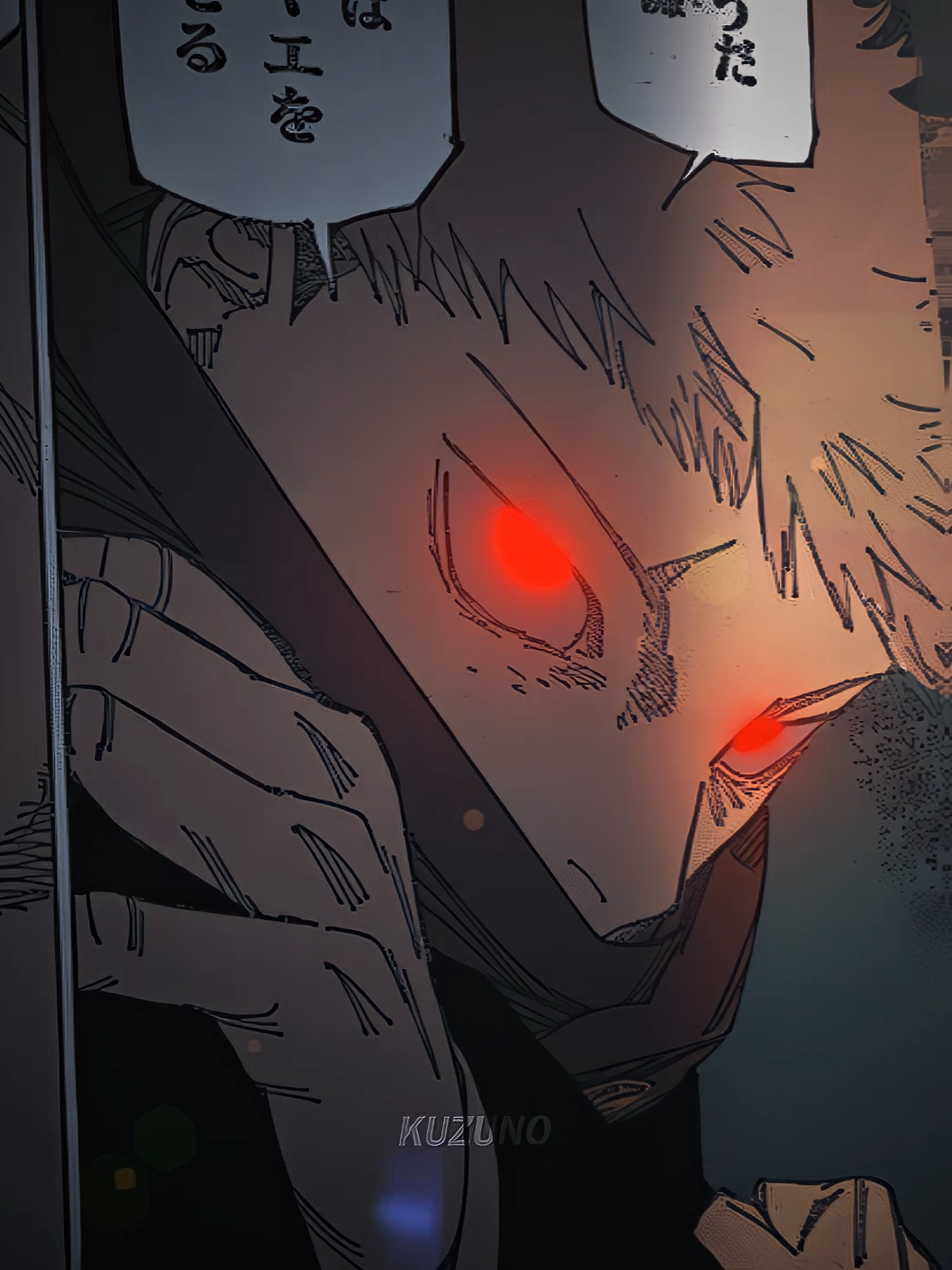 JJK 265 SPOILERS! Itadori +♾aura #YUJI #sukuna #yujivssukuna #jjk265 #jjkedit