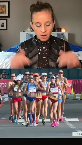 The Worst Thing About Being an Olympic Race Walker #racewalking #olympics #sport 
