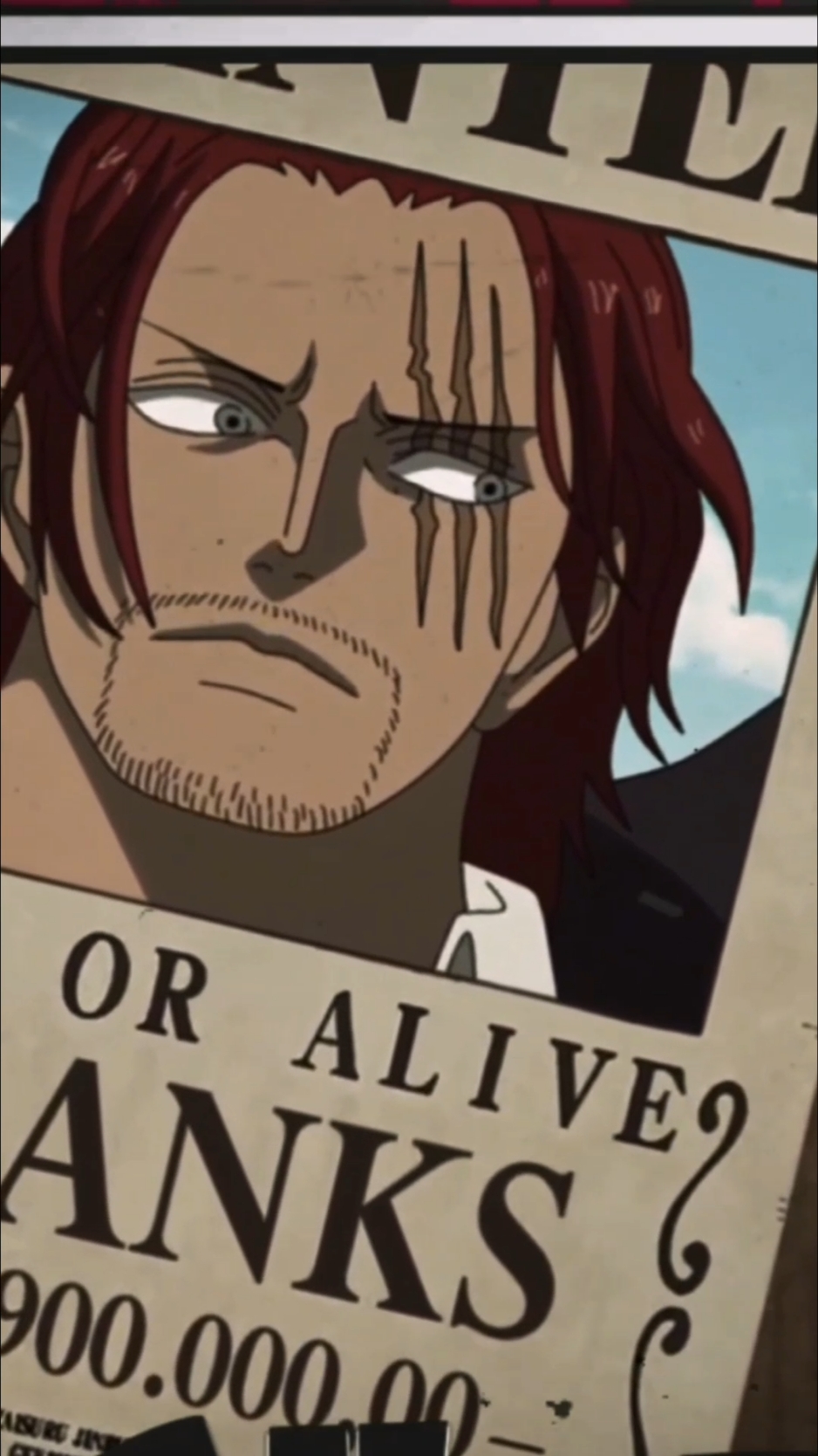 SHANKS VAI SER O VILÃO FINAL DE ONE PIECE? #shanks #luffy #onepiece #imusama #barbanegra #anime 