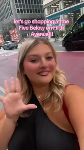 FIVE BELOW ON 5TH AVENUE!!🥹🥹🎀💖💖💖🍎✈️🗽💞💞 @Five Below #5thave #fifthave #avenue #shopping #affordable #fivebelow #fivebelowtok #fivebelowfinds #fivebelowhaul #affordable #part2 #affordablefashion #affordablemakeup #affordableskincare #grwm #haul #haultok #hauls #shop #shopwithme #comeshopwithme #shoptok #grwmtok #savemoney #LifeHack #fyp #foryou #foryoupage #grwm #grwmtok #preppy #viral #viralproducts #trendy #boujeeonabudget #paigecons #summervibes #shopping #fashiontiktok #outfit #style #amazonfinds #nyc #city #newyork #wheninnewyork #fyp #foryou #foryoupage 