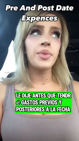 Las mujeres americanas ya empiezan a pedir que pagues los gastos del antes y el después de una cita. Esta furcia le exigió 478 dólares al candidato. Cuando uno creía que ya habían tocado fondo siempre se puede más.#feminismo #precita #postcita #predate #postdate #humor #fyp #viral 