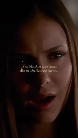 Tu n'a aucune idée de qui je suis quand..✨ Vampire diaries🎬 #vampirediaries #sad #series #fyp 