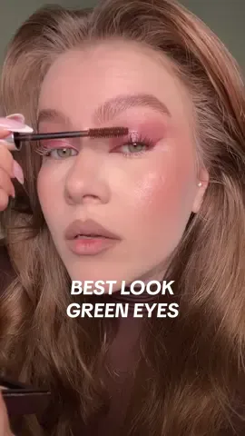 Replying to @Neacsu Liliana343 you have to try this! Using @Armani beauty Eye Tint 27S, @Hildun Blaze Eyeliner, @Clinique UK Black Honey Mascara #greeneyesmakeup #greeneyescheck #blackhoney #greeneyes #makeuplook 