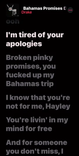 Drake - Bahamas Promises🔥🎧#Drake #trending #underated #applemusic #spotify #Music #musica #song #songss #lyrics_songs #musicartists #viral #fypシ゚viral #fypp #sound #sounds #audio #audios 