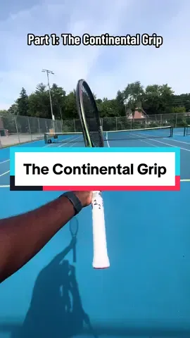 The Continental Grip AKA the Hammer Grip is a fundamental tennis grip that is used to play a majority of tennis shots. Unsure on how to hold this grip? I’ve got you covered 🫱🏼‍🫲🏾 The contintenal grip is used to play our:                                           Slices Serves  Volleys  Backhands (with slight differences)  If you’re looking to improve, you must get comfortable and master the Continental grip! #tennis #tennisplayer #fyp #tennistiktok #tennistv #tennisvideo #tennisfans #tennisfun #tennistraining #tennistips #tenniszn #tennisball #tenniscoach #tenniscourt #tennisworld #tennistime #tennispro #tennisplayers #tennisdrills #tennislove #tenniscoaching #tennisball #tennismatch 