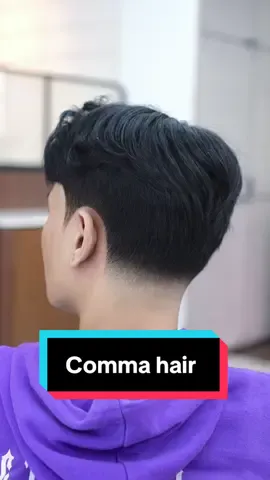 Comma hair with korean taper  #barber #barbershop #barberlife #barberlove #barberworld #barbergang #hair #hairart #hairartist #haireducation #hairideas #hairfashion #hairstudio #thesouthcut #fyp #trending #kebayoranbaru #melawai #blokm #blokmsquare #modelrambut #fashion #hairstyles #hairstyle 
