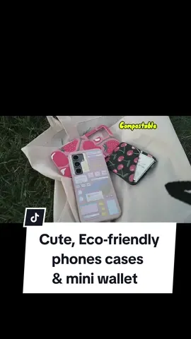 The most aesthetic, eco-friendly phone cases from @Pela Case 🍒 Their products are not just cute, but compostable. Not just planet-friendly, but protective. ♻️ #Pelacase #Believeinbetter #cutephonecases #nicephonecases #protectivephonecases 