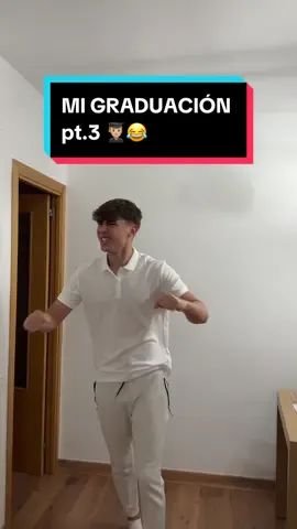 Mi graduación parte 3 👨🏼‍🎓😂 #izan95 #futbol #humor #tiktokfootballacademy 