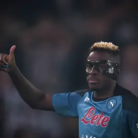 Osimhen #fyp #viral #football #footballedit #victorosimhen #osimhen #napoli #mask #doom 