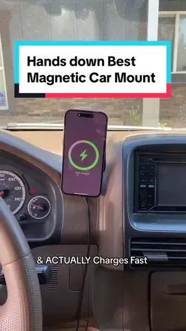 Replying to @Luis Ortiz Really is the best car phone holder 🙌🏼 #carmount #carphoneholder #magneticcharger #cargadgets 