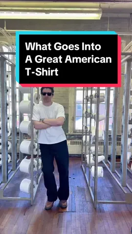 Here’s what goes into one of the best T-shirts money can buy: it’s sturdy, it’s soft, it fits great, and it’s made front to back right here in the USA.  In fact, I took a trip to the Pennsylvania factory where @Buck Mason is taking American manufacturing to the next level to see up close and personal all of the hard work (and people!) that make its Tough Knit tee truly special. Enjoy! #style #mensfashion 