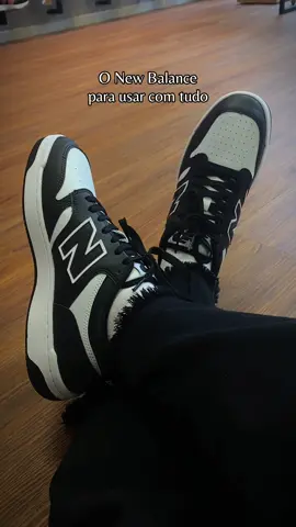 New Balance 480 preto e Branco 🤍🖤 #newbalance #480 