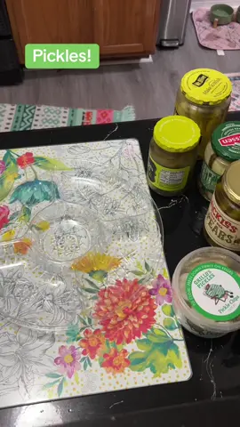 I still don’t like pickles. 