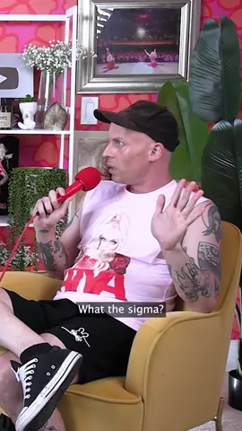 Are we fitting in with the youths yet? #TheBaldAndTheBeautiful @Katya Zamolodchikova 