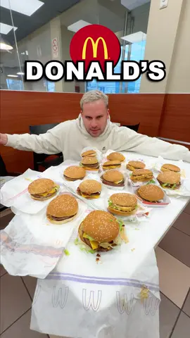 Calificando TODAS las Hamburguesas de McDonalds 🥵🍔 #mcdonalds #tastetest #challenge #ranking #review #Vlog #viral #fyp