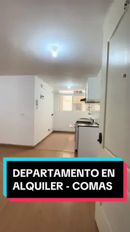 ALQUILO DEPARTAMENTO EN COND. LAS PRADERAS DE COMAS  🔑 📏 𝗔́𝗿𝗲𝗮: 65 m2  🏢 𝗣𝗶𝘀𝗼: 8 🛏️ 3 Habitaciones  🛁 2 baños  🛋️ Sala - Comedor  🍳 Cocina – Lavandería  🛡️ Seguridad las 24 horas 💰 𝗣𝗿𝗲𝗰𝗶𝗼: 𝗦/. 980 Incluye mantenimiento  ❌(No Incluye los servicios) #alquileres #alquiler #alquilerdeapartamento #apartamentos #departamento #apartamento #comas