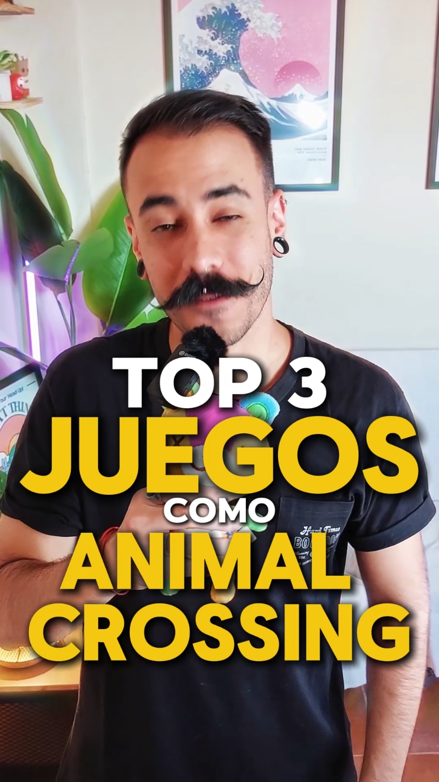 Aquí te dejo 3 JUEGOS como ANIMAL CROSSING para tu switch, PC, móvil... #GamingOnTikTok #gaming #animalcrossing #nintendo #switch #nintendoswitch #pc #steam #recomendaciones @Weyrdlets @Hokko Life 